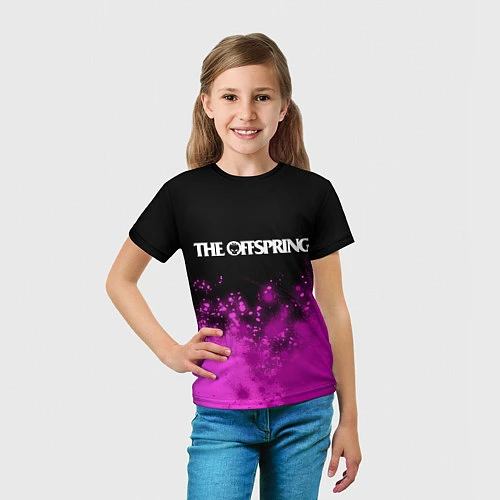 Детская футболка The Offspring Rock Legends / 3D-принт – фото 5