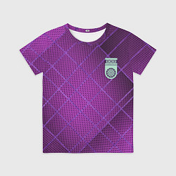 Футболка детская Фанат ФК Уфа, цвет: 3D-принт