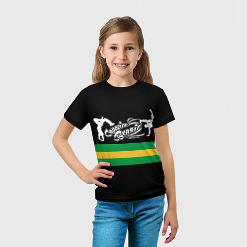 Детская футболка Капоэйра / 3D-принт – фото 5