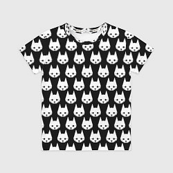 Футболка детская Stray Pattern, цвет: 3D-принт