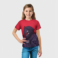 Футболка детская Bondrewd из аниме Созданный в бездне, цвет: 3D-принт — фото 2