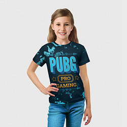 Футболка детская Игра PUBG: pro gaming, цвет: 3D-принт — фото 2