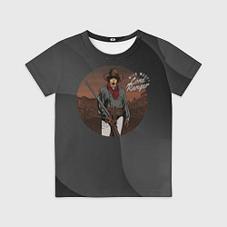 Футболка детская Вестерн - дикий запад, цвет: 3D-принт