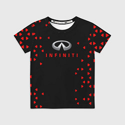 Футболка детская Infinity sport, цвет: 3D-принт