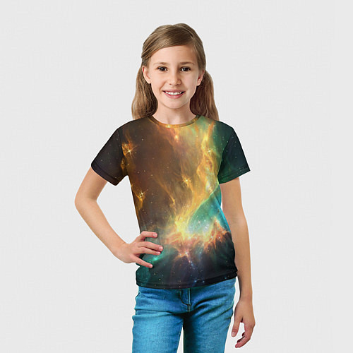 Детская футболка Крыло звезды / 3D-принт – фото 5