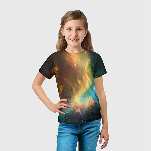 Детская футболка Крыло звезды / 3D-принт – фото 5