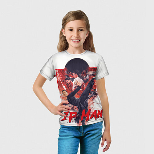 Детская футболка Ип Ман - Ip Man / 3D-принт – фото 5