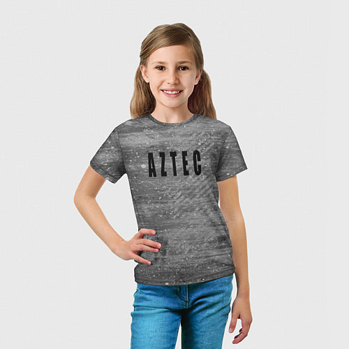 Детская футболка Aztec / 3D-принт – фото 5
