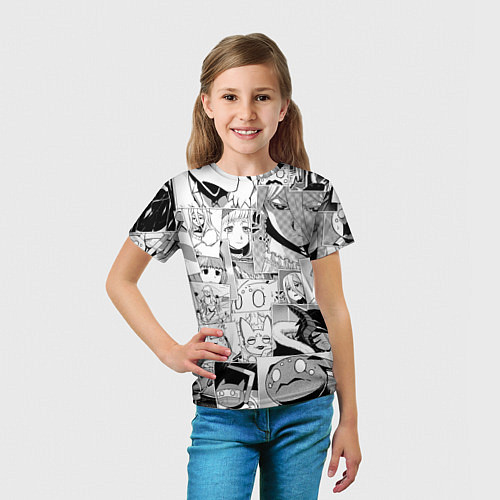 Детская футболка Да я паук и что с того pattern / 3D-принт – фото 5