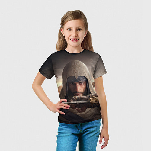 Детская футболка Басим / 3D-принт – фото 5