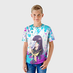 Футболка детская Бэнио Адасино, цвет: 3D-принт — фото 2