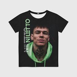 Футболка детская NILETTO -Данил Прытков, цвет: 3D-принт