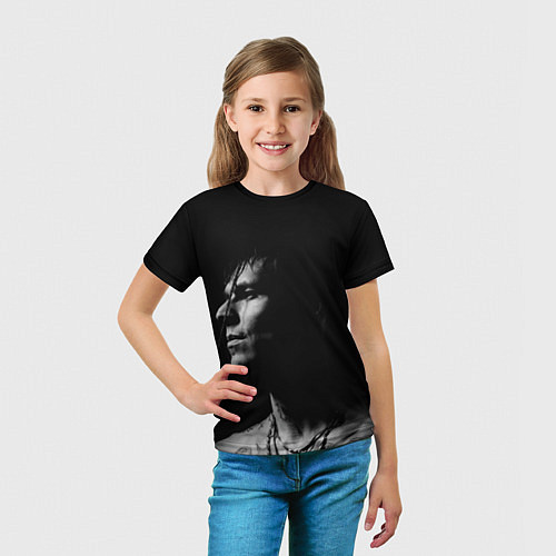 Детская футболка Нилетто-профиль / 3D-принт – фото 5