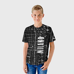 Футболка детская Milano - autumn - winter 2025, цвет: 3D-принт — фото 2