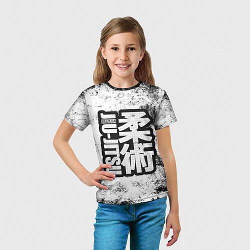 Детская футболка Jiu-Jitsu Grang / 3D-принт – фото 5