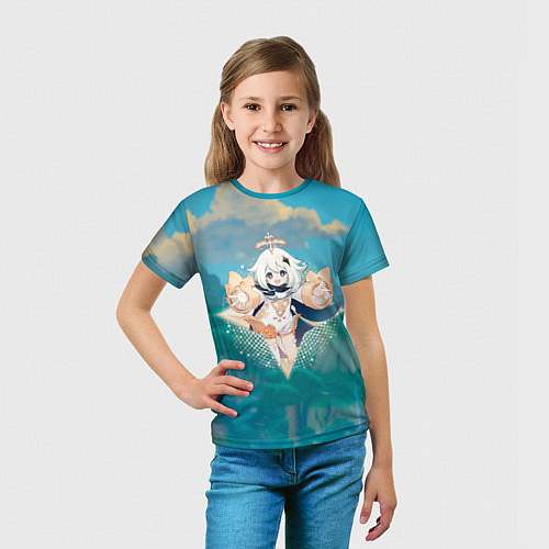 Детская футболка Паймон в примогеме / 3D-принт – фото 5