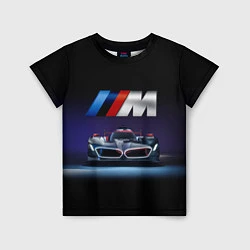 Футболка детская BMW M Performance Motorsport, цвет: 3D-принт