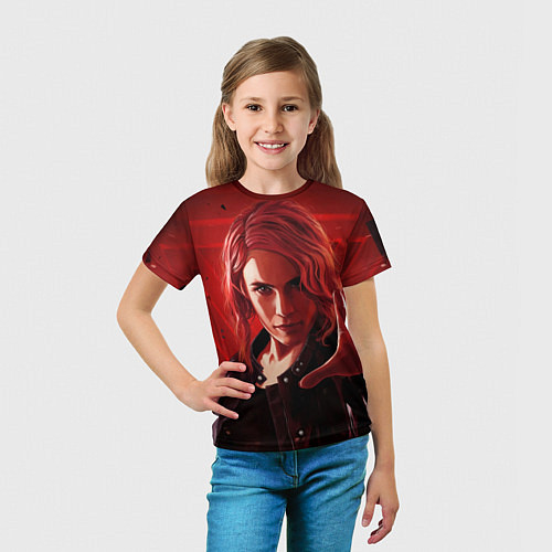 Детская футболка Джесси Фейден арт / 3D-принт – фото 5
