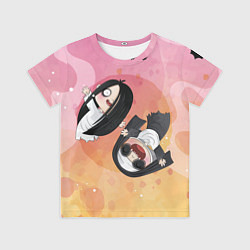 Футболка детская HALLOWEEN ХЭЛЛУИН, цвет: 3D-принт