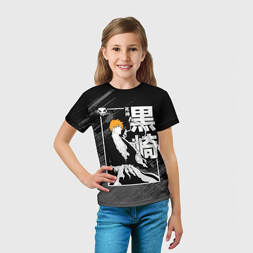 Детская футболка Блич - Тысячилетняя война / 3D-принт – фото 5
