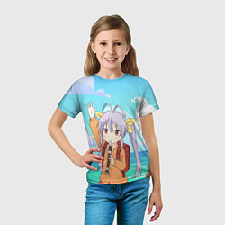 Футболка детская Рэнгэ Мияучи - Деревенская глубинка, цвет: 3D-принт — фото 2