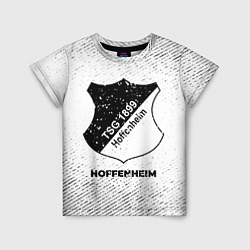 Футболка детская Hoffenheim с потертостями на светлом фоне, цвет: 3D-принт