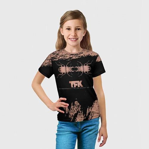 Детская футболка Thousand Foot Krutch Metamorphosis / 3D-принт – фото 5