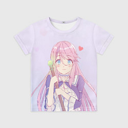 Футболка детская Флэр Аргранд, цвет: 3D-принт