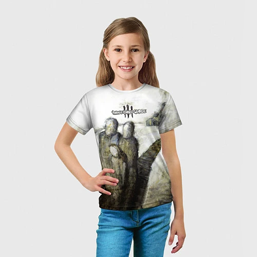 Детская футболка Three Days Grace дебютный альбом / 3D-принт – фото 5
