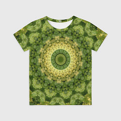 Футболка детская Виноград Символ Изобилия, цвет: 3D-принт