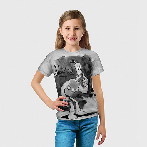 Детская футболка Клэймен и Вилли Тромбон / 3D-принт – фото 5