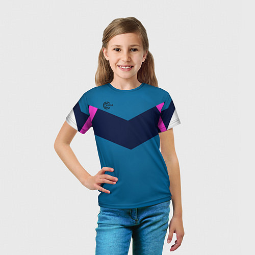 Детская футболка FIRM в стиле 90х / 3D-принт – фото 5