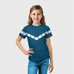 Футболка детская FIRM как спортик из 90х, цвет: 3D-принт — фото 2