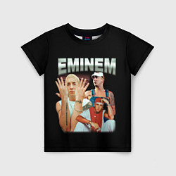 Футболка детская Eminem Slim Shady, цвет: 3D-принт