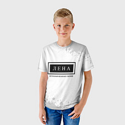 Футболка детская Лена: ограниченная серия, цвет: 3D-принт — фото 2