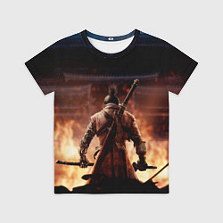 Футболка детская Sekiro: Shadows Die Twice, цвет: 3D-принт