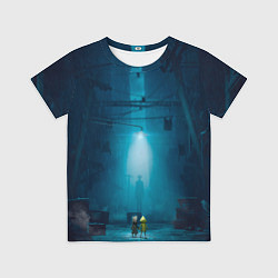 Футболка детская Little Nightmare, цвет: 3D-принт
