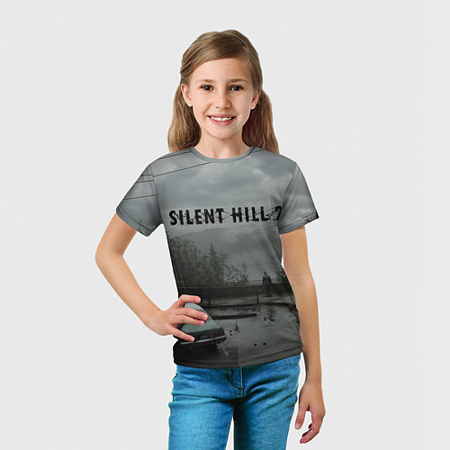 Детская футболка Silent hill 2 remake / 3D-принт – фото 5