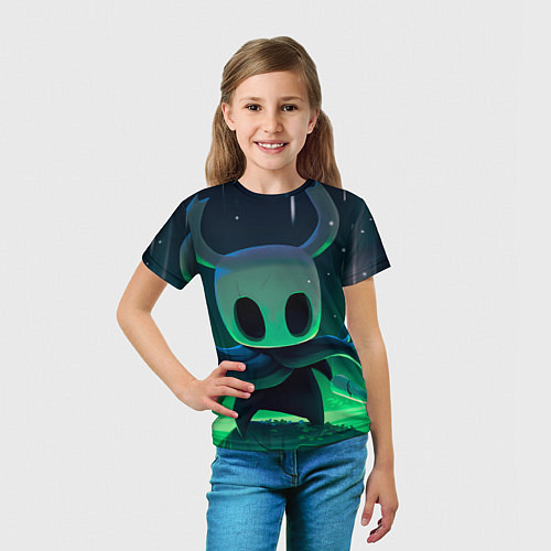 Детская футболка Холлоу Найт / 3D-принт – фото 5
