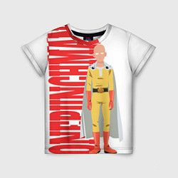 Футболка детская Onepunchman, цвет: 3D-принт