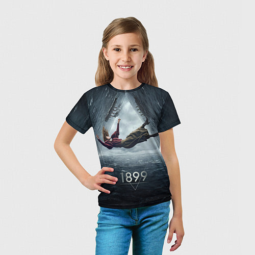Детская футболка 1899 Сериал / 3D-принт – фото 5