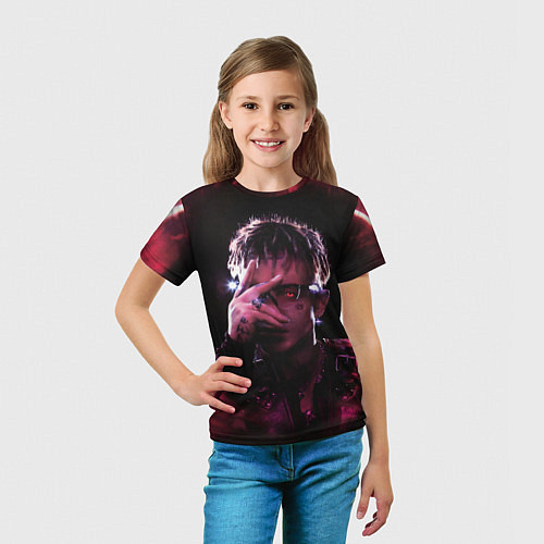 Детская футболка Кибер Сайонара / 3D-принт – фото 5