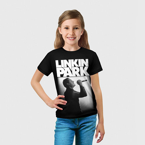 Детская футболка LP Chester / 3D-принт – фото 5