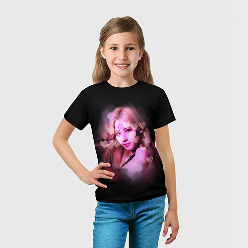 Детская футболка Sana Twice / 3D-принт – фото 5