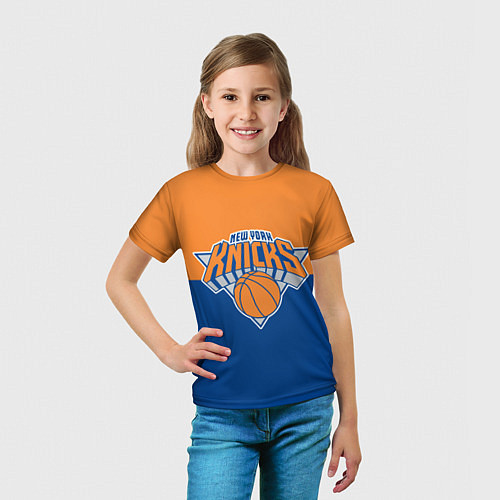 Детская футболка Нью-Йорк Никс НБА / 3D-принт – фото 5