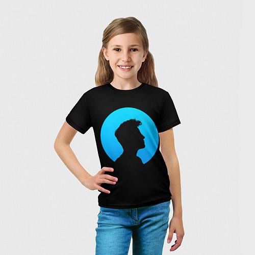 Детская футболка Затмение / 3D-принт – фото 5
