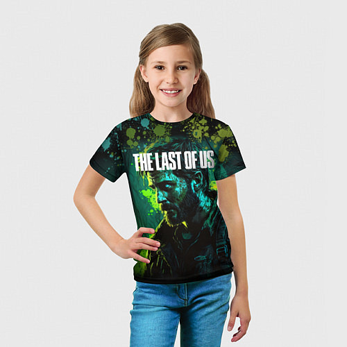 Детская футболка Joel - last of us / 3D-принт – фото 5