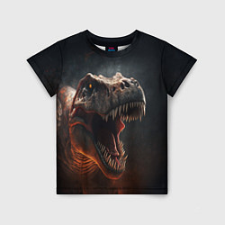 Футболка детская The big dinosaur, цвет: 3D-принт