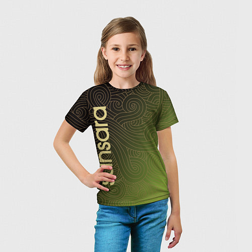 Детская футболка Sansara / 3D-принт – фото 5