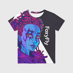 Футболка детская FoxyFly Art, цвет: 3D-принт